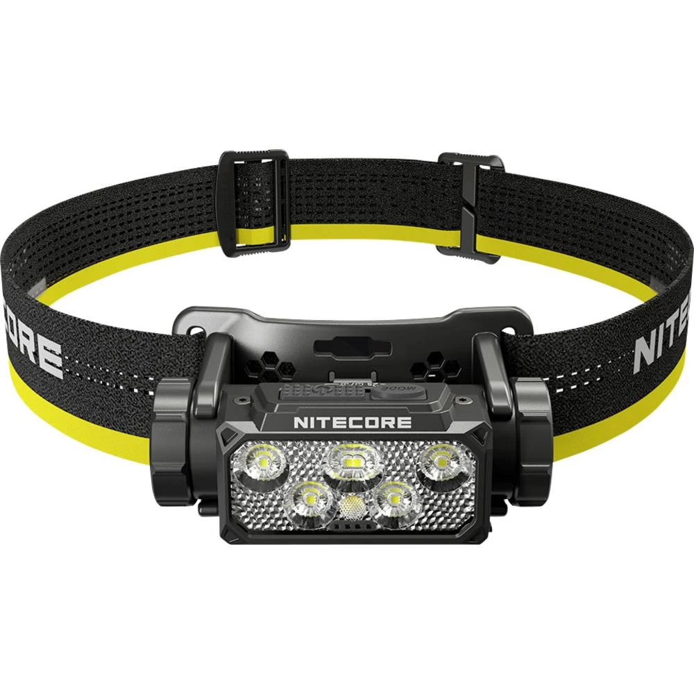 NiteCore HC60 UHE LED svjetiljka za glavu Li-ionskI akumulatori ili na baterije 1600 lm 200 h 140 g slika