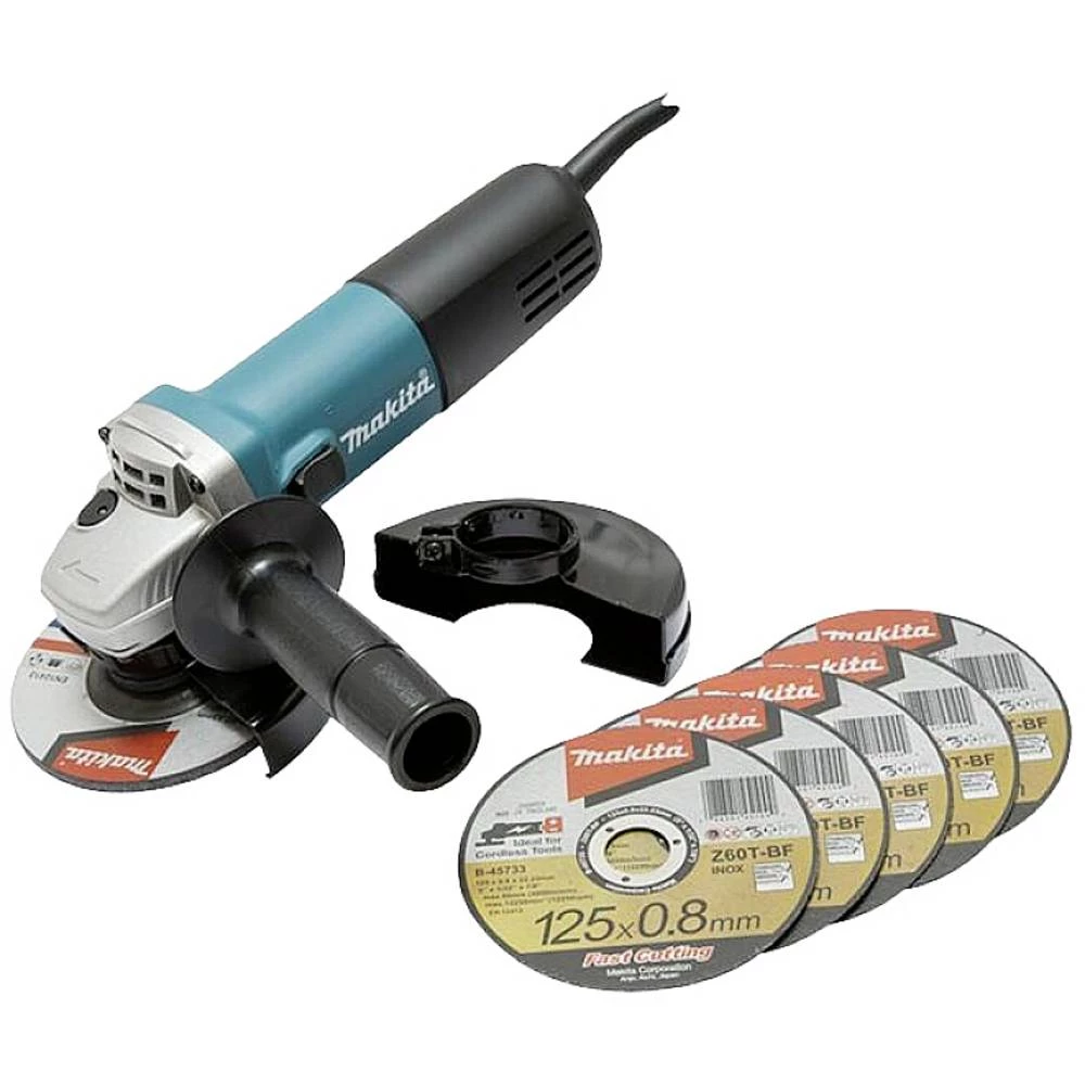 Makita  9558HNRX1 kutna brusilica  125 mm  840 W slika