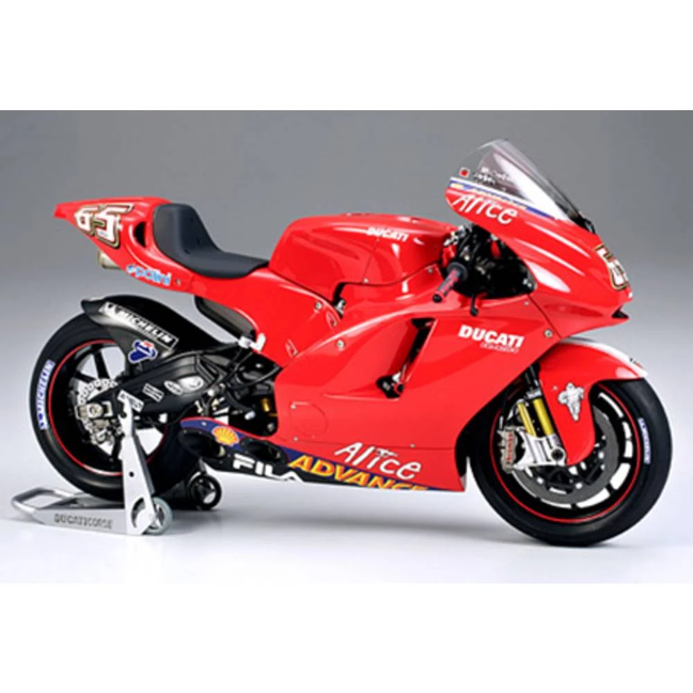 Tamiya 300014101 Ducati Desmosedici #65 MotoGP´03 model motocikla za sastavljanje 1:12 slika