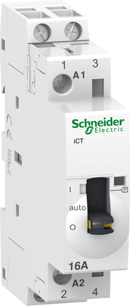 Schneider Electric A9C23512 Instalacijski kontaktor 1 ST 2 zatvarač 1.2 W 250 V/AC 16 A slika