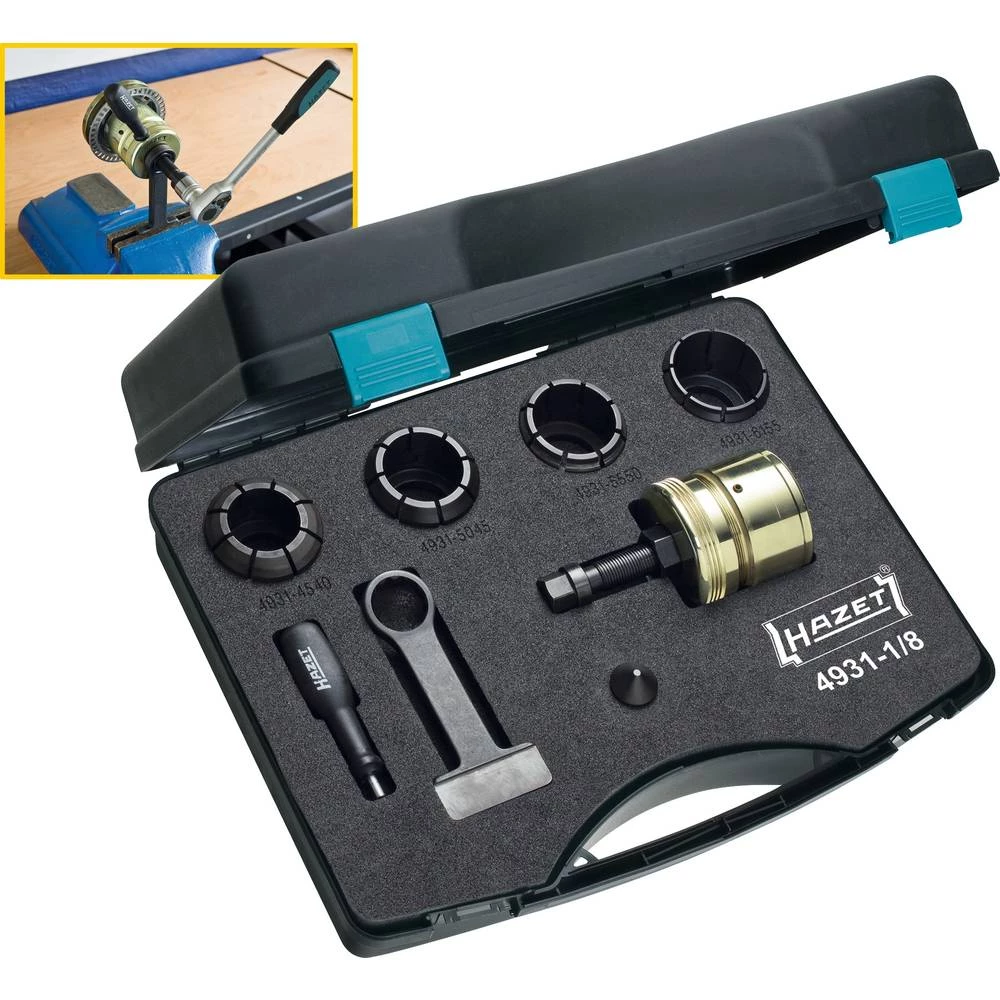 Nosi unutarnji prsten tegljač set Hazet 4931-1/8 slika