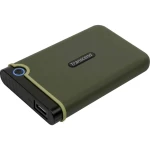 Vanjski tvrdi disk 6,35 cm (2,5 inča) 1 TB Transcend StoreJet® 25M3G Vojničko-zelena USB 3.1
