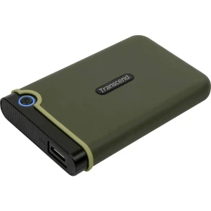 Vanjski tvrdi disk 6,35 cm (2,5 inča) 1 TB Transcend StoreJet® 25M3G Vojničko-zelena USB 3.1 slika