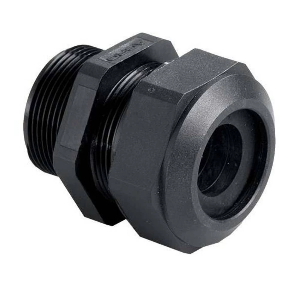 Kaiser Elektro 1540.25.160 kabelska uvodnica M25 plastika crna 1 St. slika