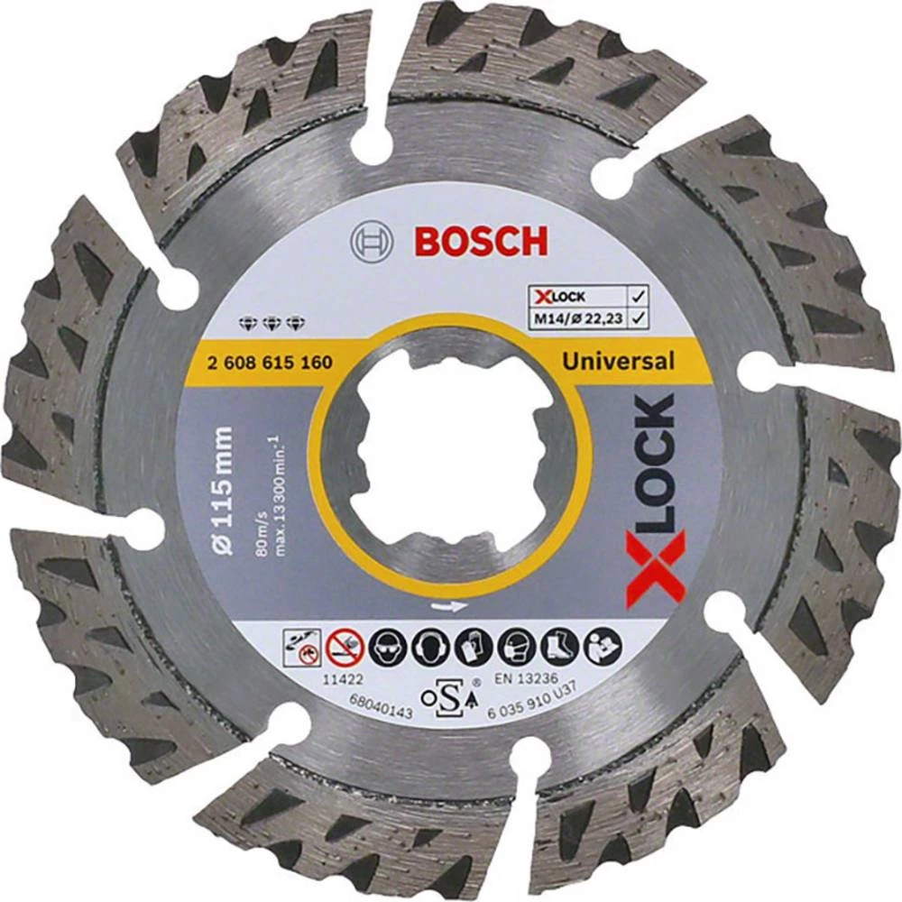 Bosch Accessories 2608615160 promjer 115 mm 1 ST slika