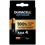 Duracell Optimum micro (AAA) baterija alkalno-manganov 1.5 V 4 St.