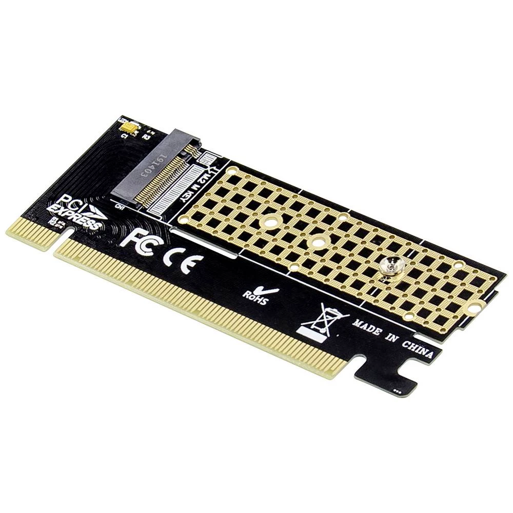 Digitus DS-33171 1 ulaz PCI Express x8 adapter kartica za m.2 SSD PCIe slika