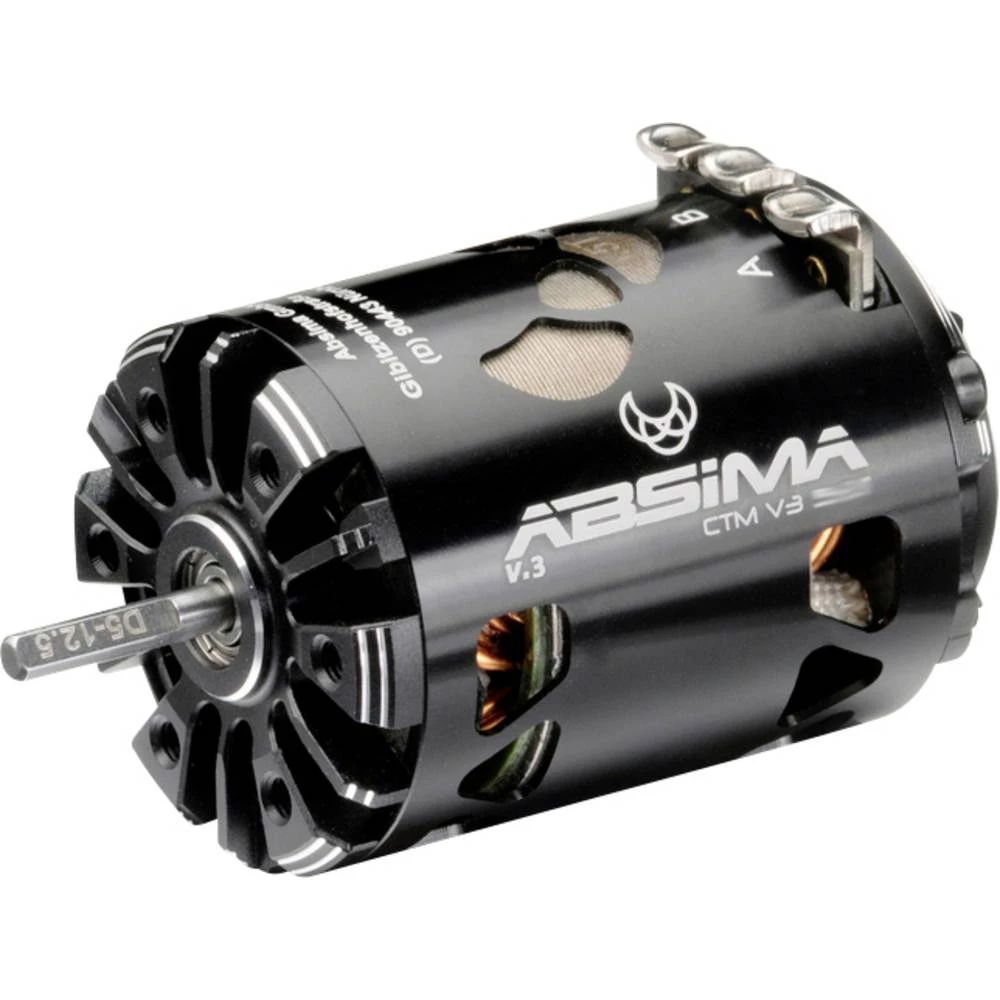 beskontaktni istosmjerni elektromotor za model auta Absima Revenge CTM V3 kV (U/min po voltu): 2280 Okretaji (Turns): 21 slika