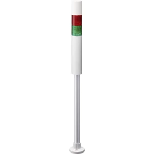 Signalni toranj LED Patlite LR4-2M2PJBW-RG Crvena, Zelena Crvena, Zelena Žmigavac, Stalno svjetlo, Stalni ton, Jedan ton, Više t slika
