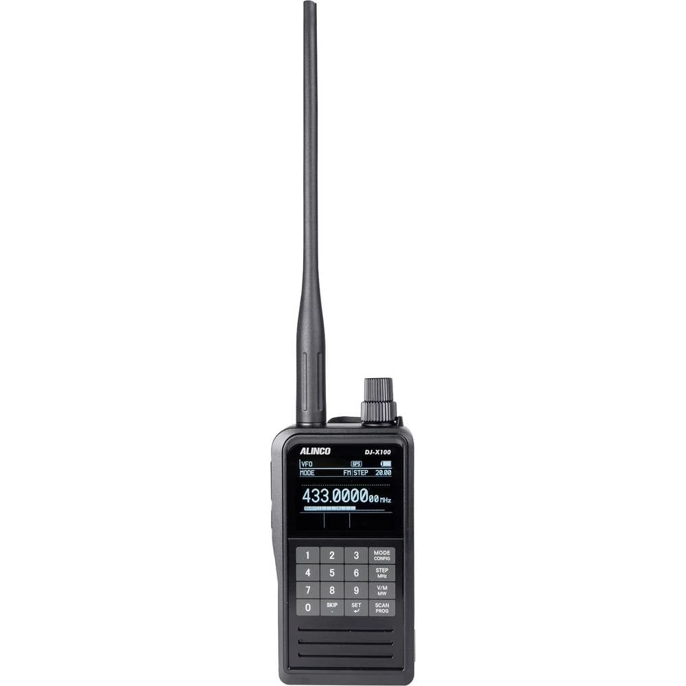 Alinco ALINCO DJ-X-100-E Digitaler Multi-Mode Empfänger 1207 ručni radio skener slika