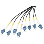 Digitus DK-2A338U100BK-BBB staklena vlakna svjetlovodi priključni kabel [1x muški konektor LC/UPC - 1x muški konektor LC/UPC] 9/125 µ Singlemode OS2 100 m