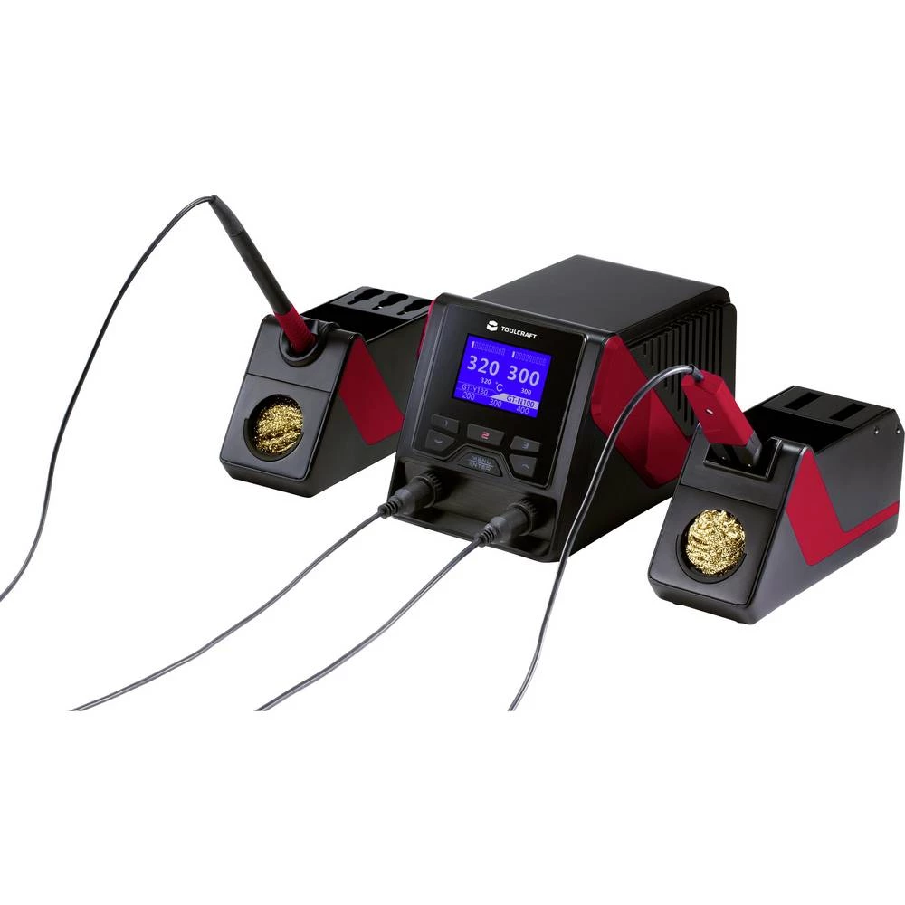 TOOLCRAFT TPS-200 stanica za lemljenje 200 W 150 do 480 °C slika