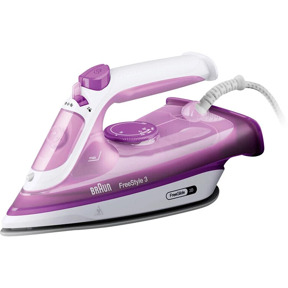 Braun FI 3124 PU 0127408001 parno glačalo 2400 W ljubičasta slika