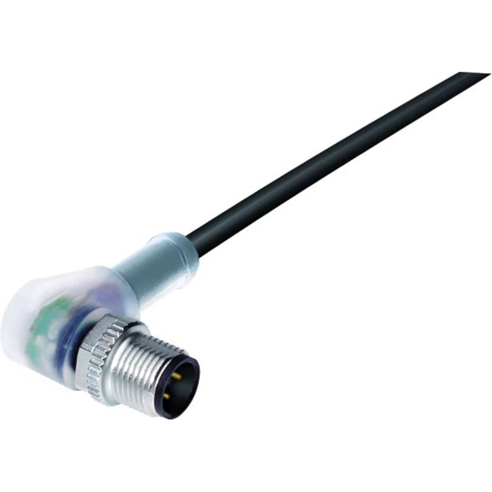 binder 77 3627 0000 50003-0500-20 utični konektor za senzor/aktivator, konfekcionirani kutni muški konektor 5 m Broj pol slika