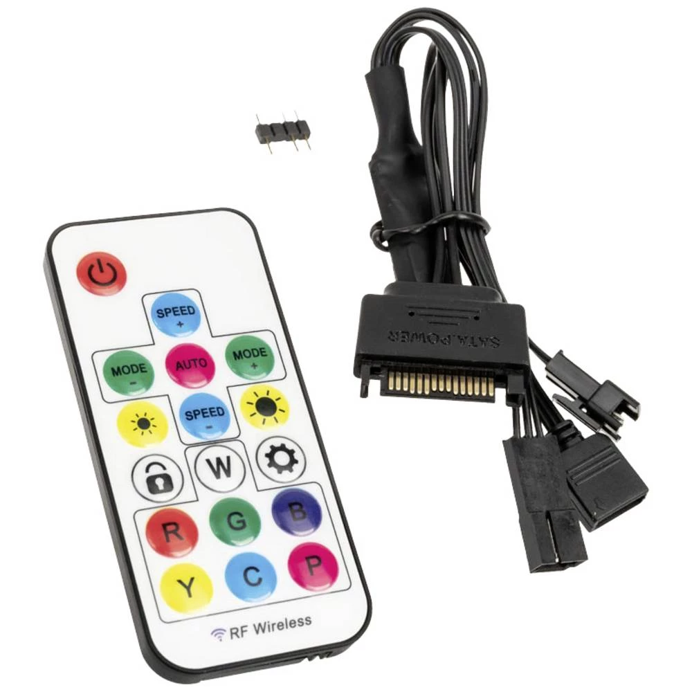 Kolink Inspire L1 3-Pin 5V ARGB kontroler - SATA Kolink L1-ACTRL-S RGB kontroler slika