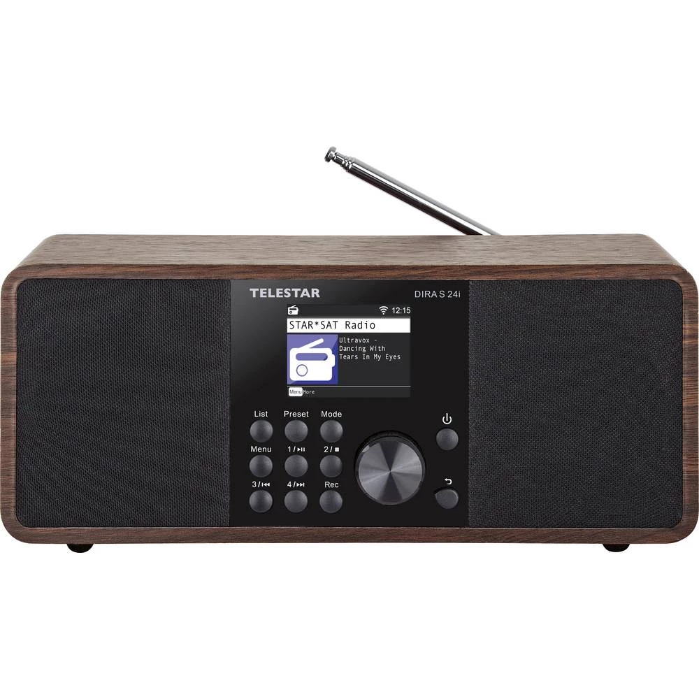 Telestar DIRA S 24i internet stolni radio internet, DAB+ (1012), ukw aux, Bluetooth, DAB+, DLNA, internetski radio , ukw slika