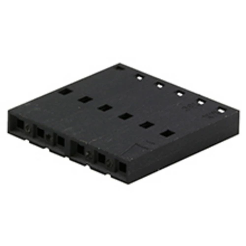Molex 50579012 SL Crimp Housing, Single Row, Version A, Non-polarized, 12 Circuits, Black slika