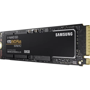 Unutarnji NVMe / PCIe SSD M.2 500 GB Samsung 970 EVO Plus MZ-V7S500BW PCIe 3.0 x4 slika