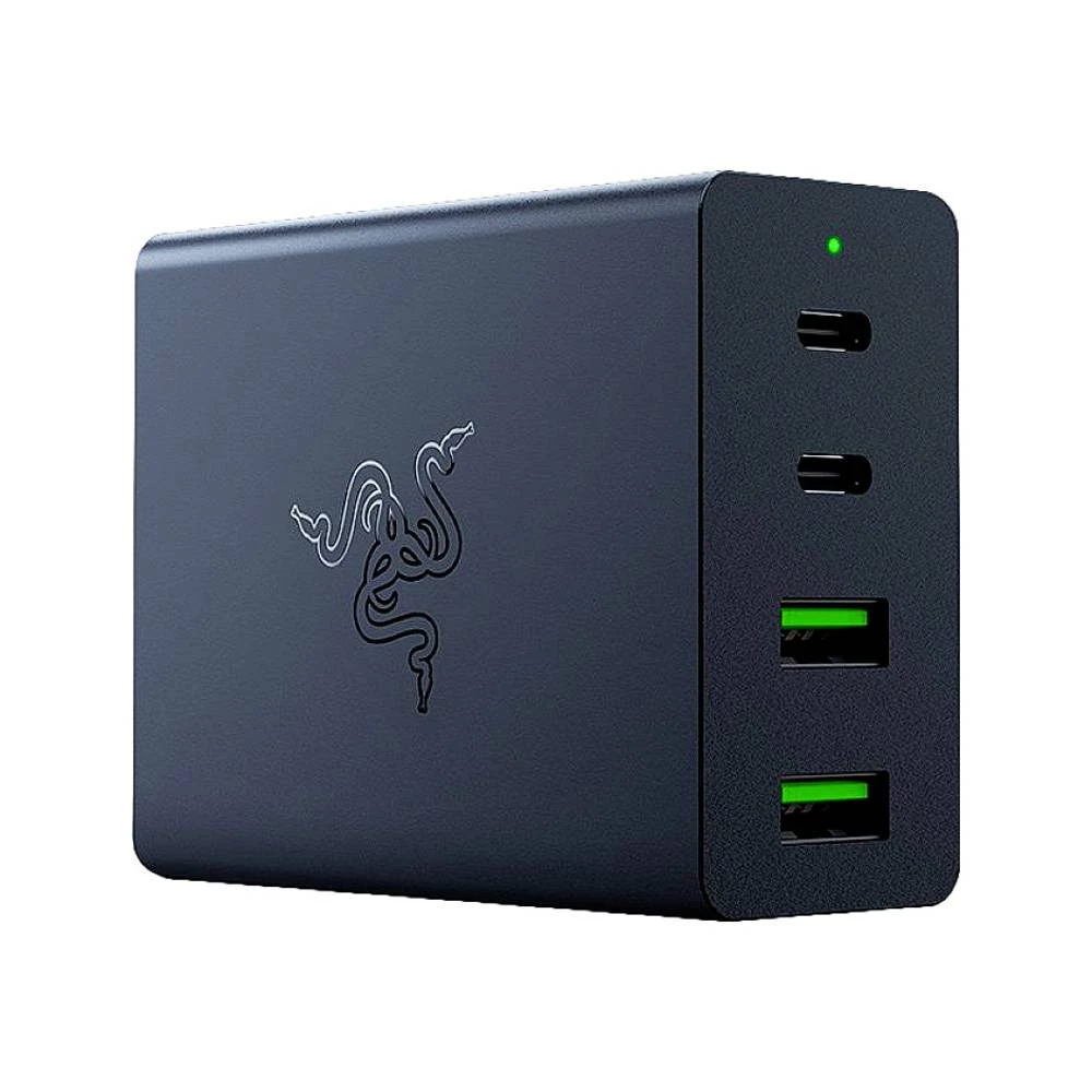 RAZER USB-C 130W GaN Charger Schwarz USB punjač 130 W slika