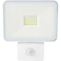 LED Vanjski Spotlight s detektor pokreta 20 W Neutralno-bijela as - Schwabe 46331 Bijela slika