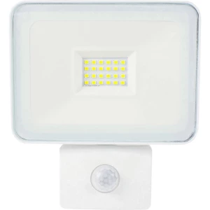 LED Vanjski Spotlight s detektor pokreta 20 W Neutralno-bijela as - Schwabe 46331 Bijela slika