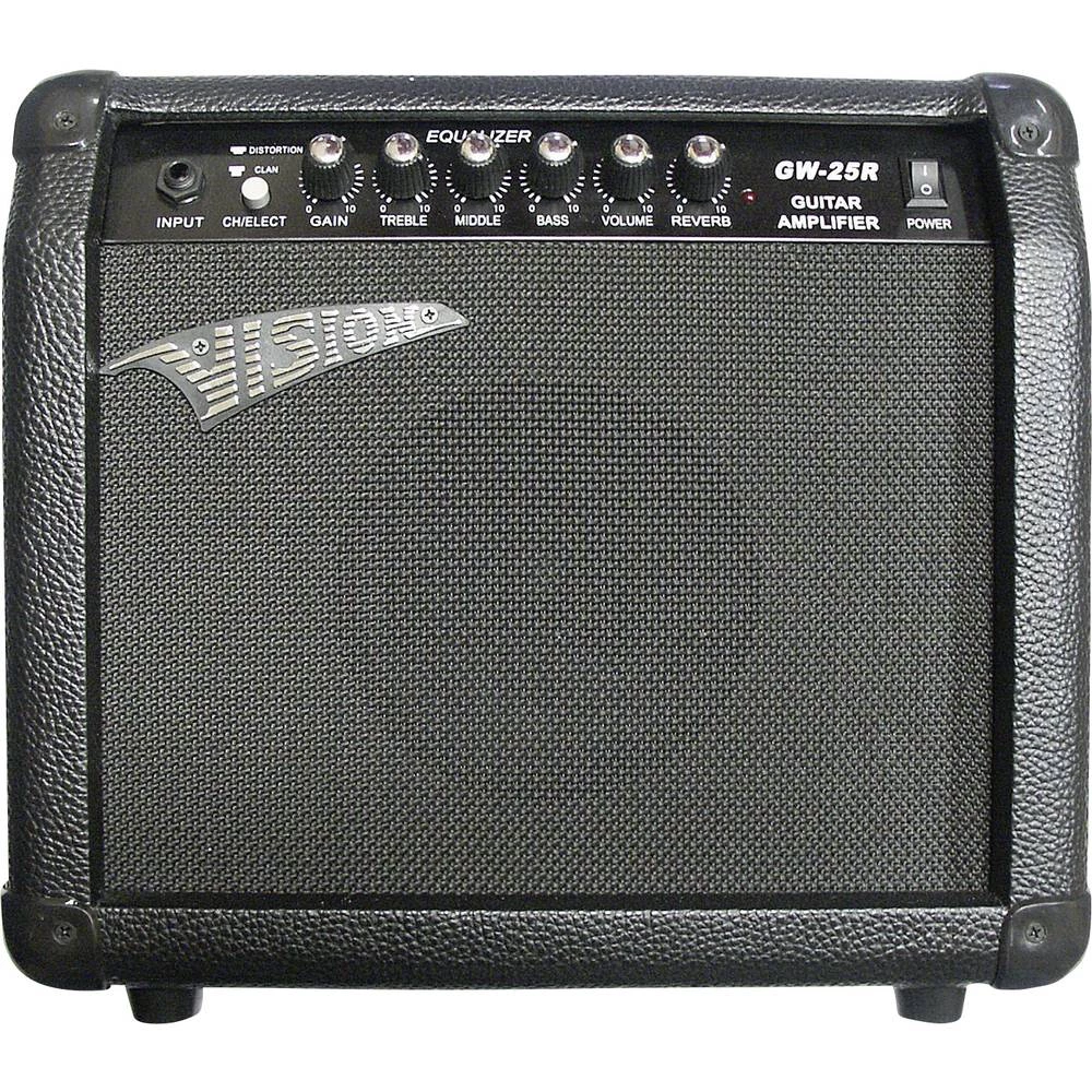 MSA Musikinstrumente GW 25 R Pojačalo za E-gitare Crna slika