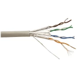 Roline 21.15.1682 mrežni kabel cat 6a U/UTP siva 300 m