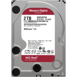 Western Digital WD Red™ 3 TB unutarnji tvrdi disk 8.9 cm (3.5 ") SATA 6 Gb/s WD30EFAX bulk slika