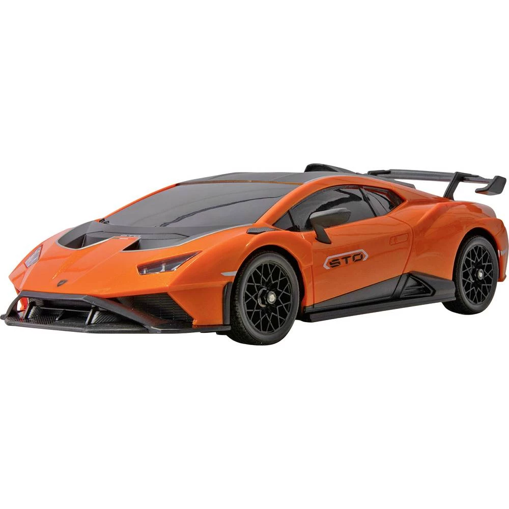 Amewi Lamborghini Huracan STO Drift Car narančasta s četkama 1:18 RC model automobila električni Drift pogon na sva četi slika