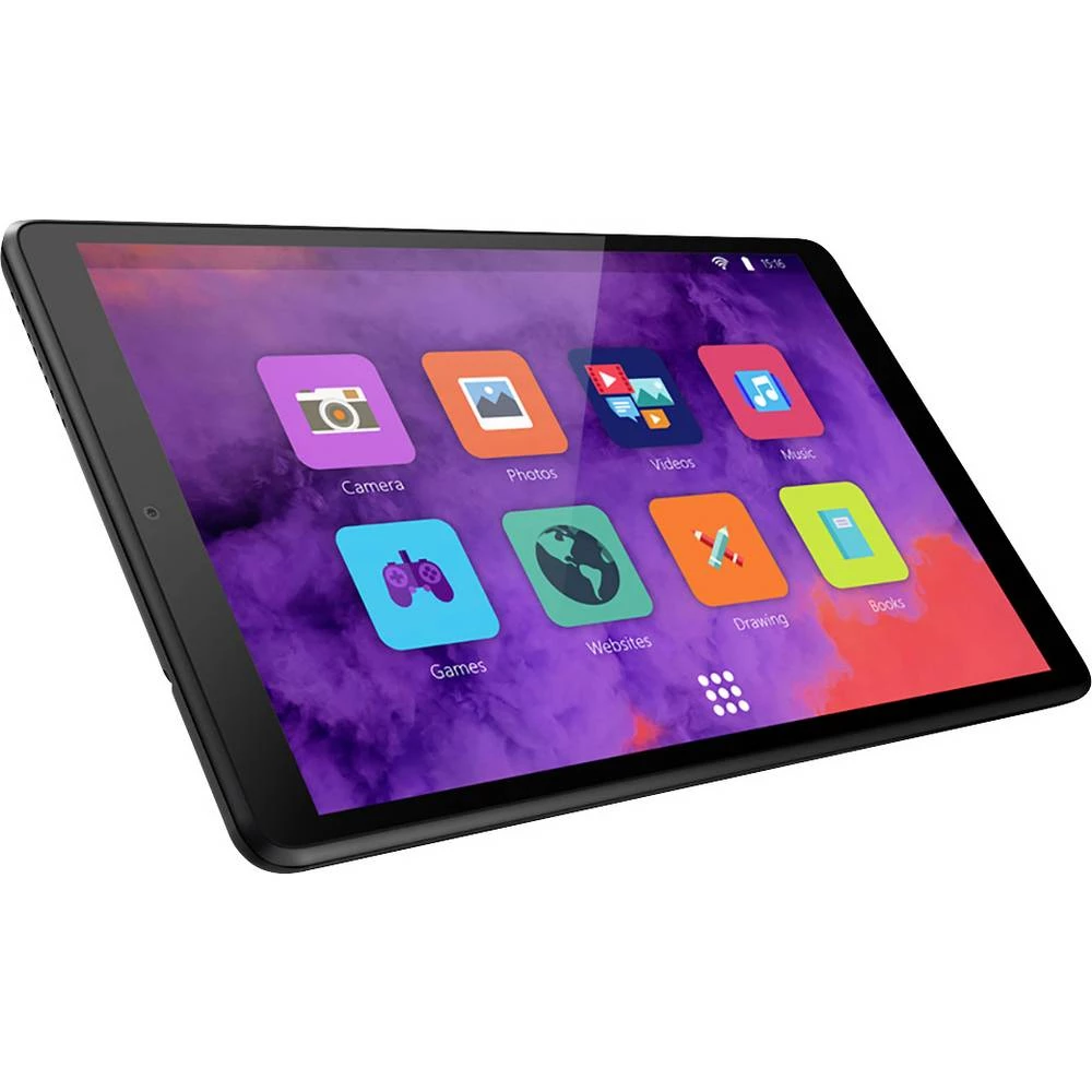 Lenovo Tab M8 HD (2. Gen) LTE/4G, WiFi 32 GB željezno siva android tablet pc 20.3 cm (8 palac) 2.0 GHz MediaTek Android™ slika