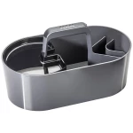 HAN LOFT stolni organizator s 4 pretinca i pladnjem koji se može izvaditi HAN LOFT 1200-19 stolni organizator siva Broj pretinaca: 4