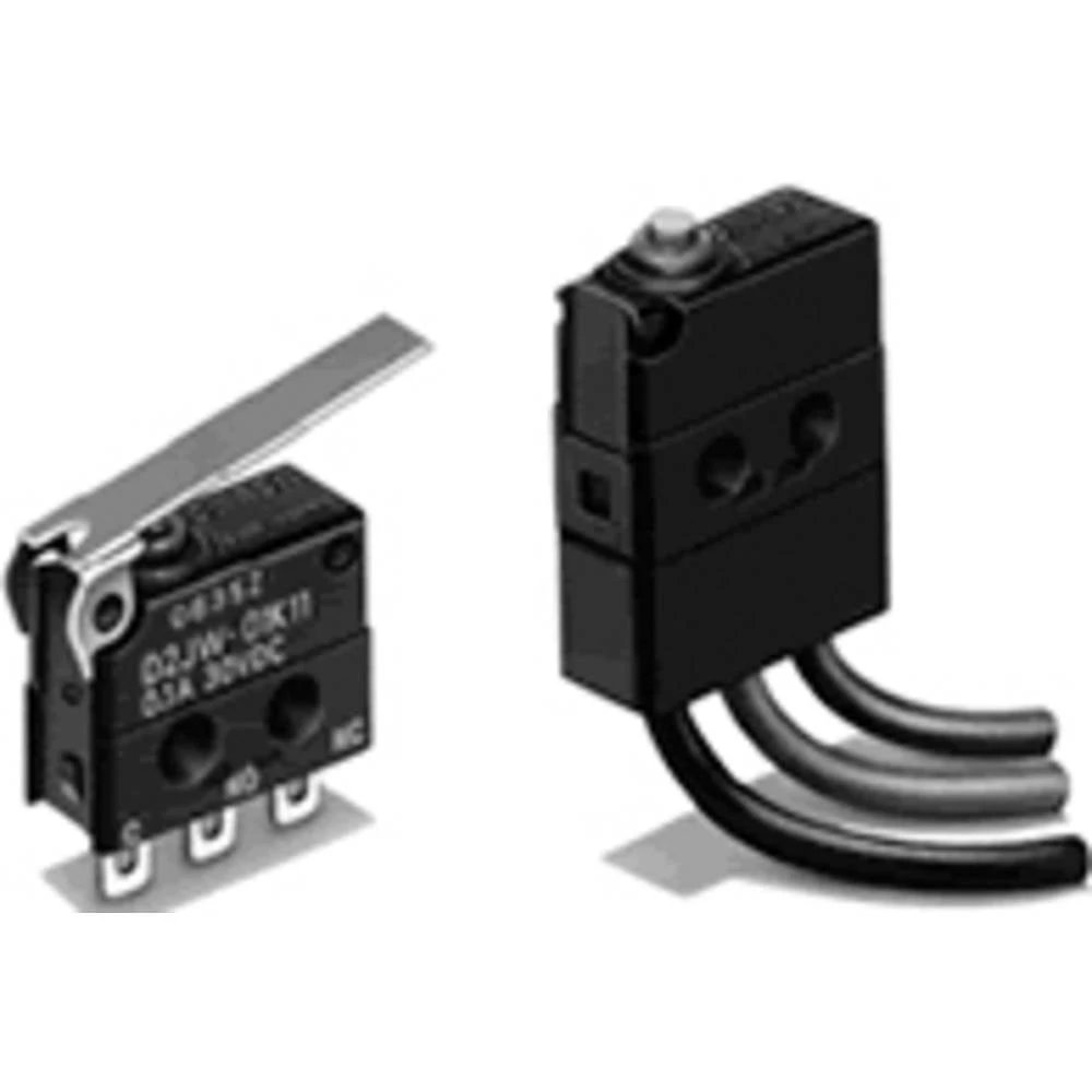 Omron D2JW-011-MD mikro prekidač  30 V/DC 0.1 A 1 x on/(on)   1 St. Bag slika