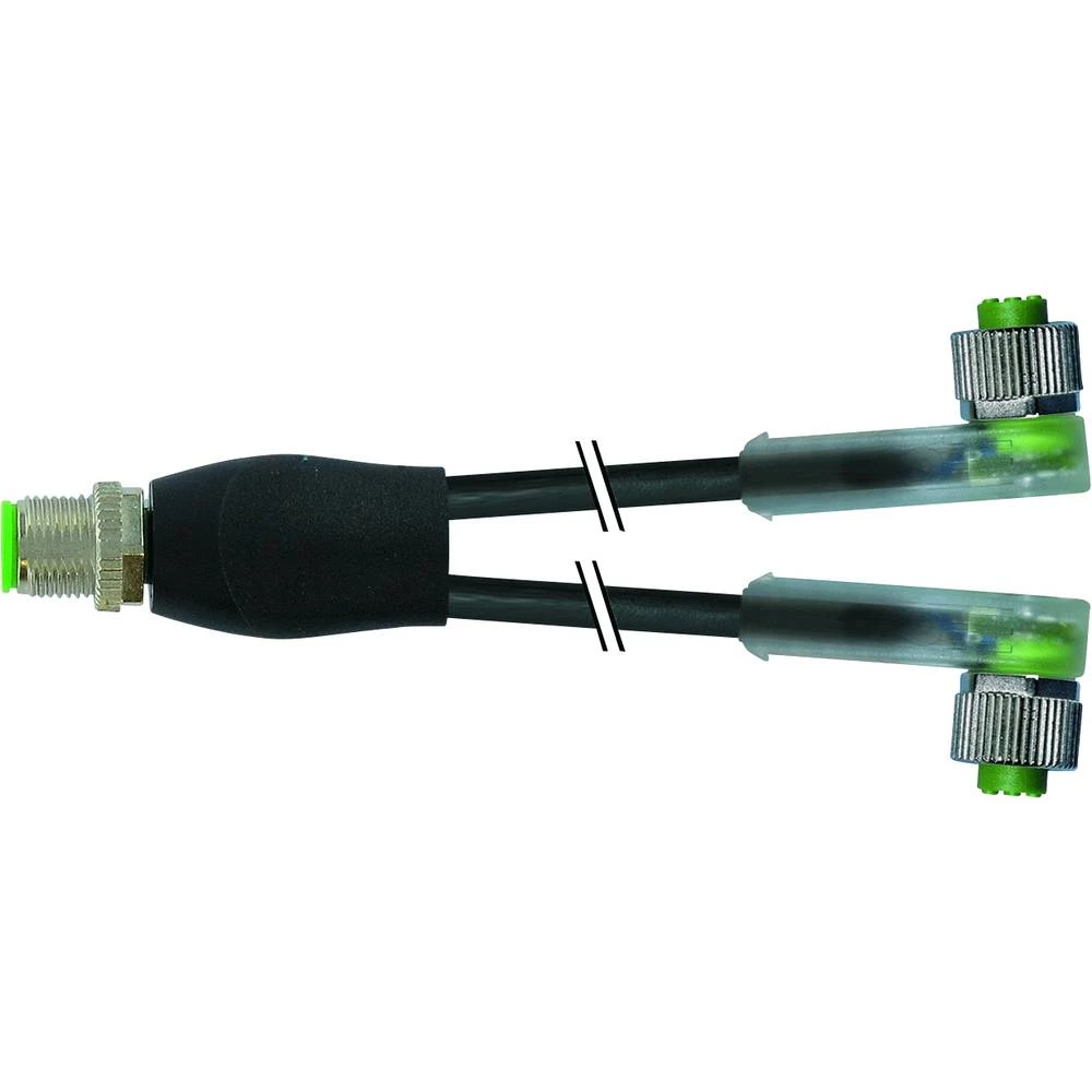 Murrelektronik 7000-40781-6130060 razdjenik i adapter za senzor/aktivator M12 x 1 žženski konektor, ravni, ženski konekt slika