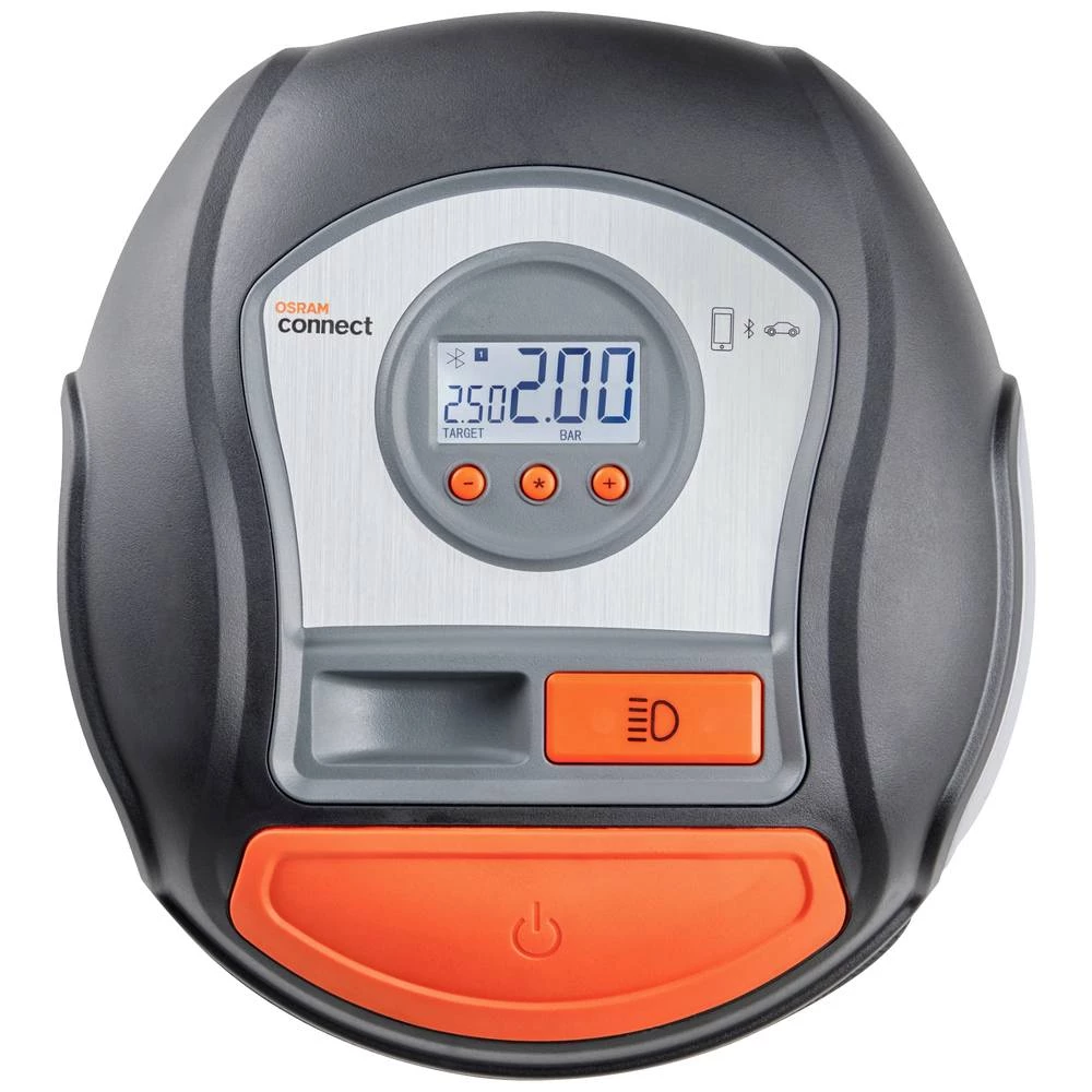 OSRAM  OTIC650  kompresor  Tyreinflate Connect 650  6.9 bar  automatsko isključivanje, digitalni prikaz, 12 v adapter za rad preko kabela, spremnik/torba slika