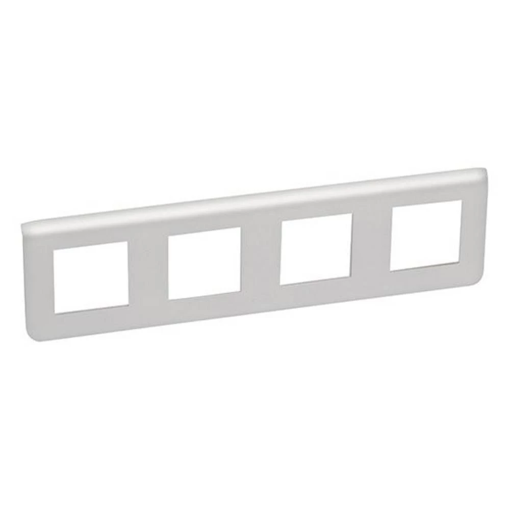 Legrand   okvir Mosaic aluminij boja 079308 slika