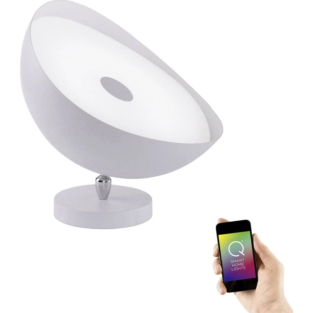 Paul Neuhaus Q&reg; LED stolna lampa Q-ALEXIS LED fiksno ugrađena 23 W RGBAW slika