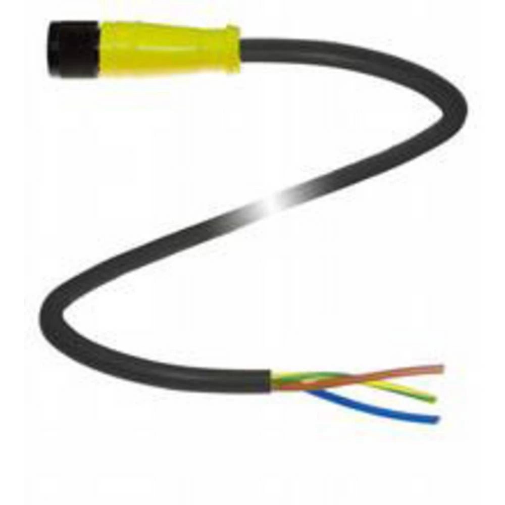 Pepperl+Fuchs 021727 kabelska utičnica  žženski konektor, ravni 5.00 m Broj polova: 3 1 St. slika