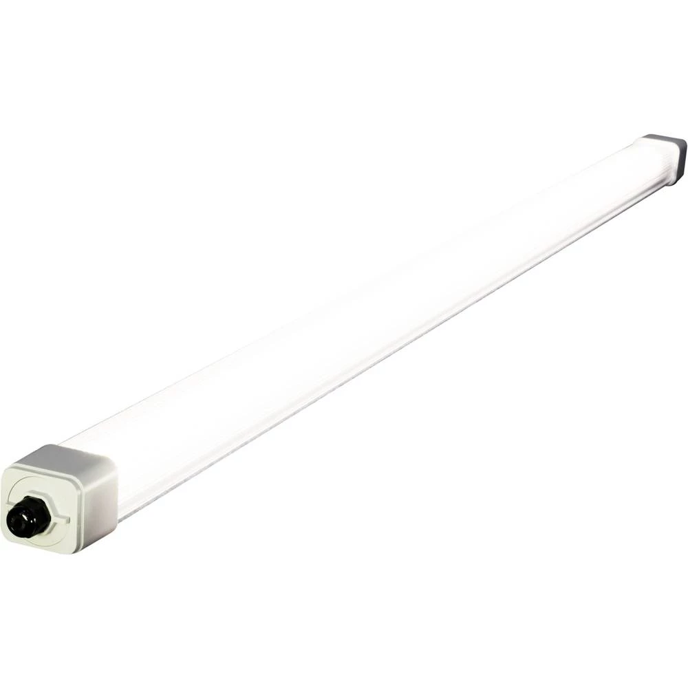 LED svjetiljka za vlažne prostorije LED LED fiksno ugrađena 35 W Neutralno-bijela Megaman DINO2 Siva slika