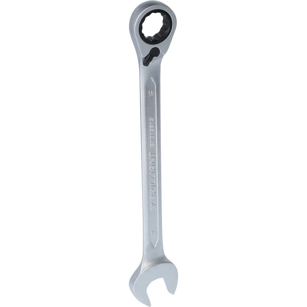 Brilliant Tools BT013819 BT013819 prstenasti ključ sa čegrtaljkom Veličina ključa (metrička) (naslov) 19 mm slika