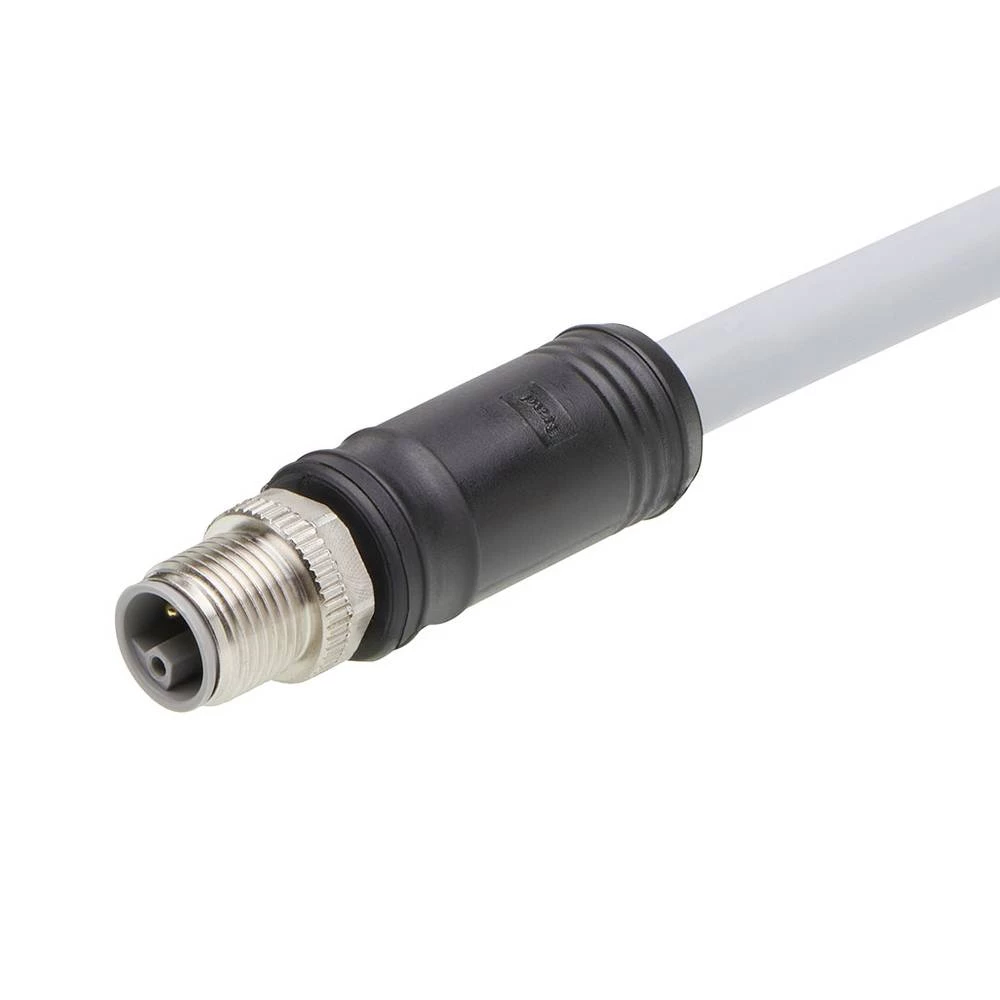 Molex 1205000217 utični konektor za senzor/aktivator, konfekcionirani ravni muški konektor 5 m Broj polova: 5 1 St. Bag slika