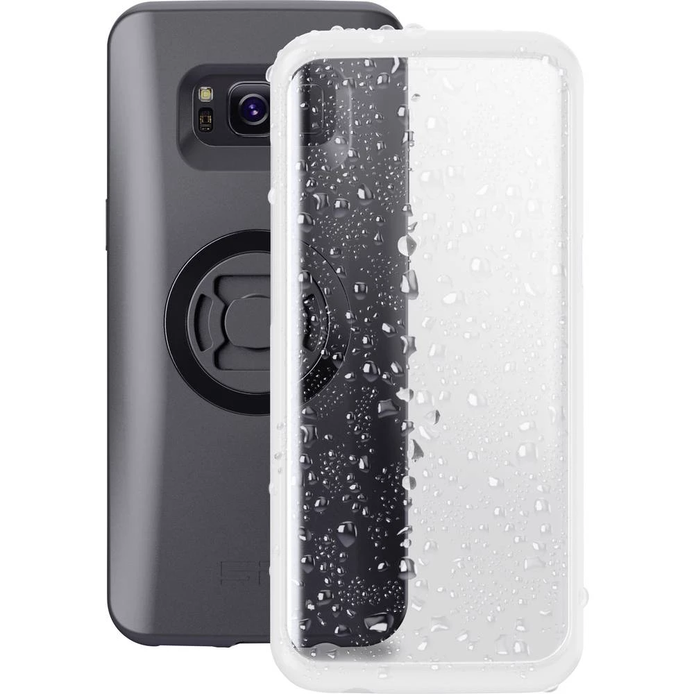 Zaštitni etui za pametni telefon SP Connect Prozirna, Crna slika