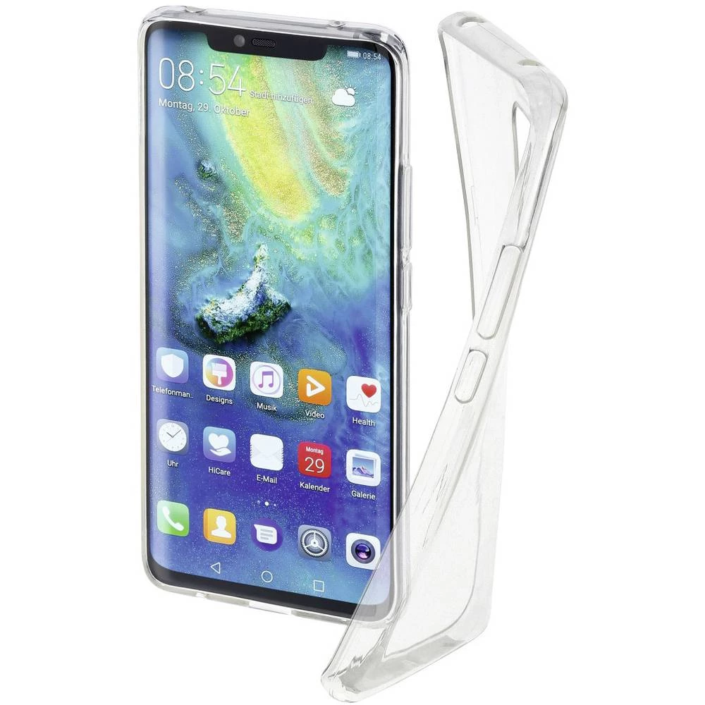 Hama Crystal Clear Stražnji poklopac za mobilni telefon Pogodno za: Huawei Mate 20 Pro Prozirna slika