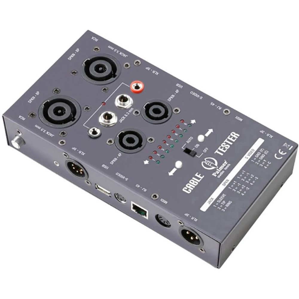 Ispitivač kablova Palmer Audio Pro AHMCTXL V2 slika