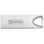 MyMedia My Alu USB 2.0 Drive USB stick 64 GB srebrna 69274 USB 2.0