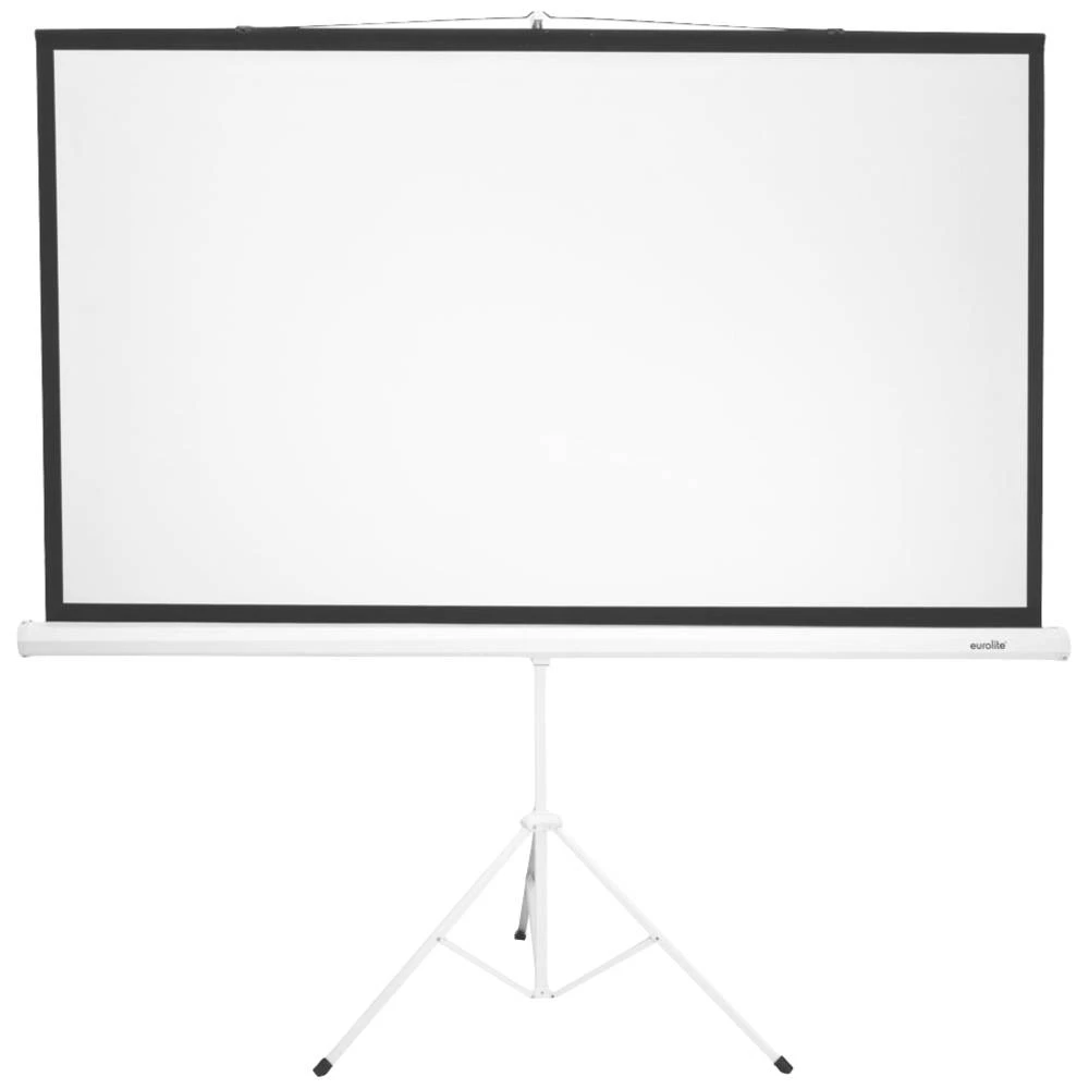 Eurolite 80901206 platno sa stativom 200 x 112 cm Format slike: 16:9 slika