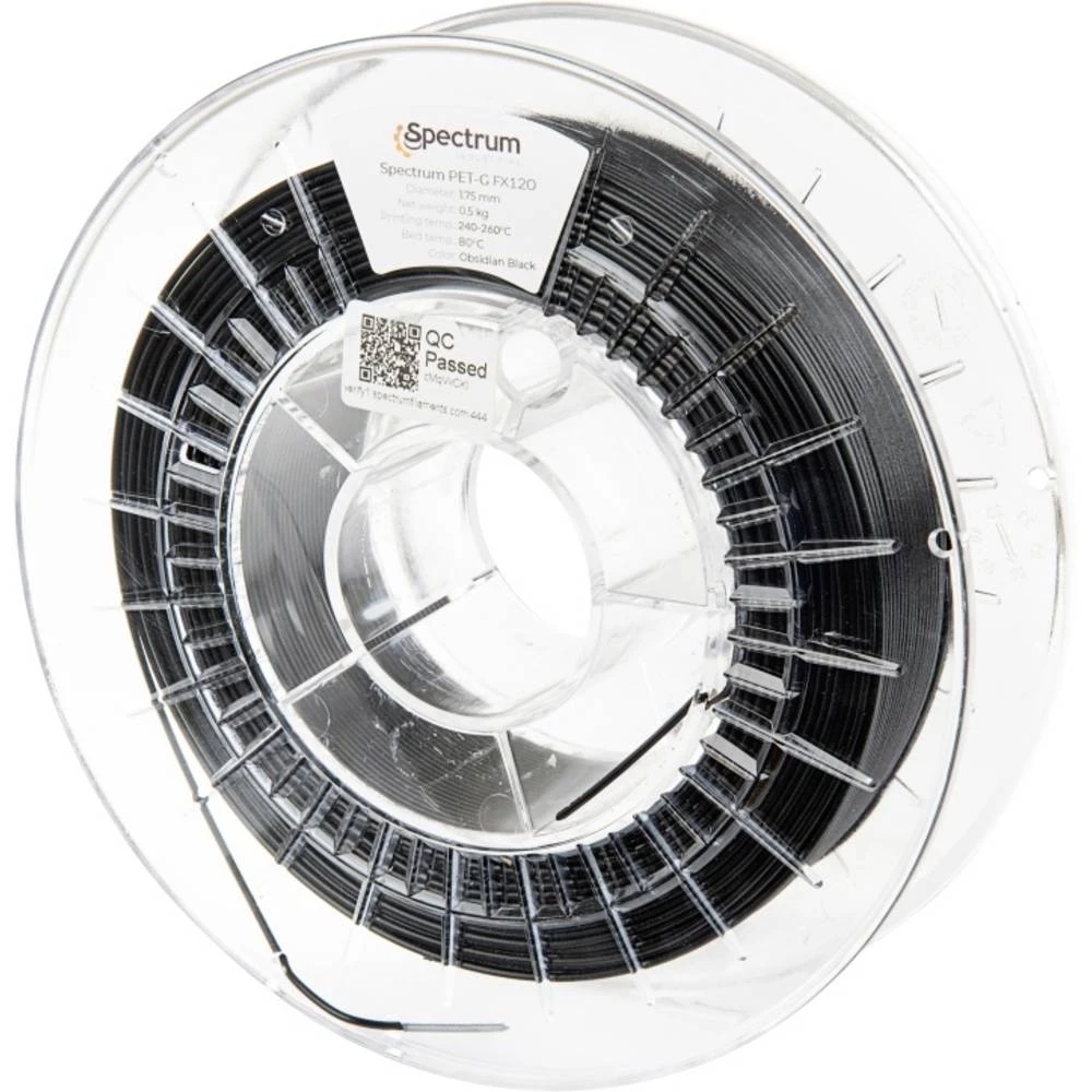 Spectrum Filaments 80477 PET-G FX120 3D pisač filament PETG otporan na toplinu, fleksibilan, siromašan miris, kemijski o slika