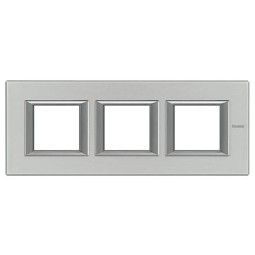 Legrand   okvir Axolute aluminij boja HA4802M3HXC slika