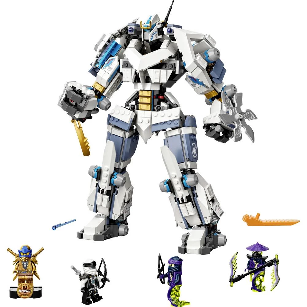 71738 LEGO® NINJAGO Zaneov Titan Mech slika