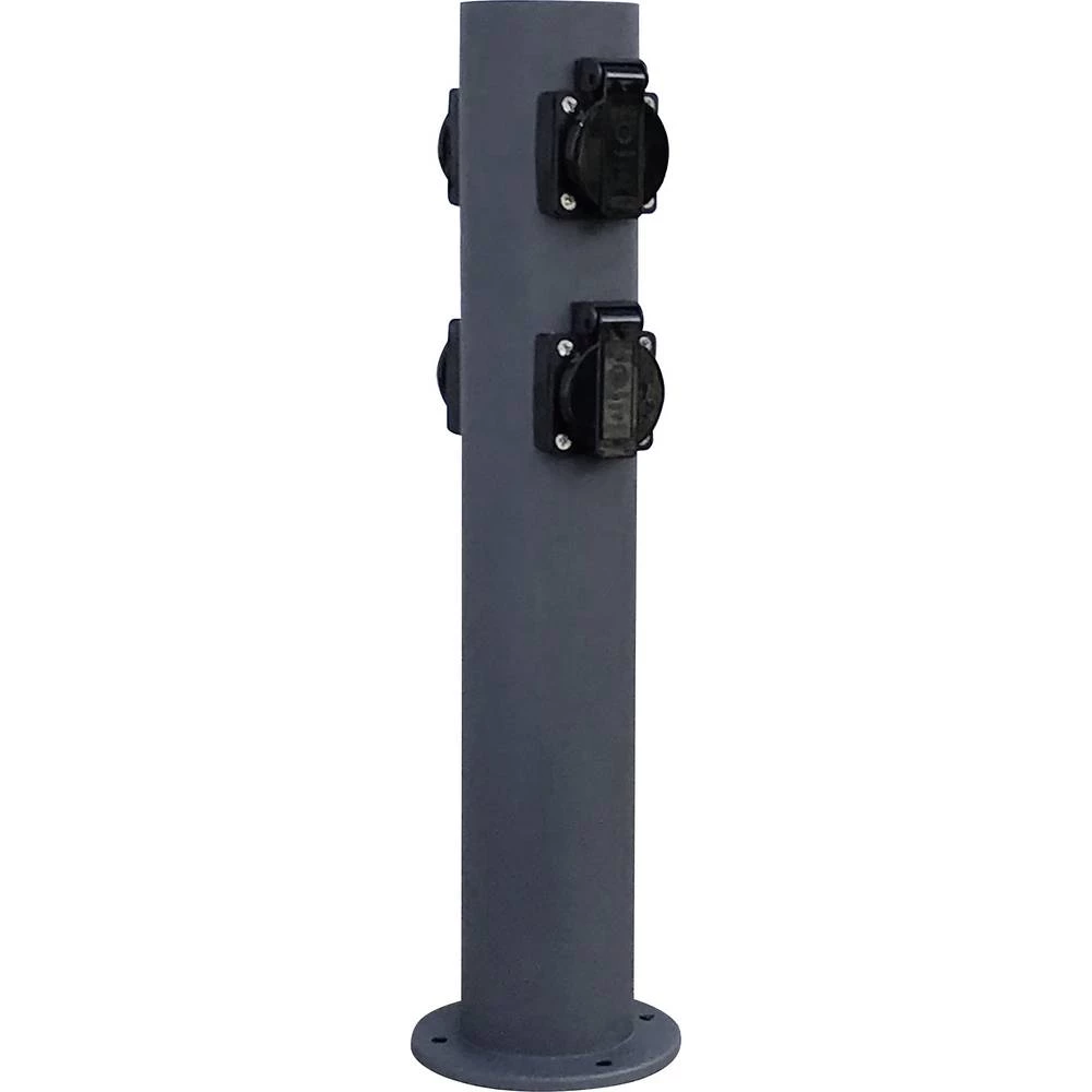 Heitronic 501212 razvodna utičnica 4-struki slika