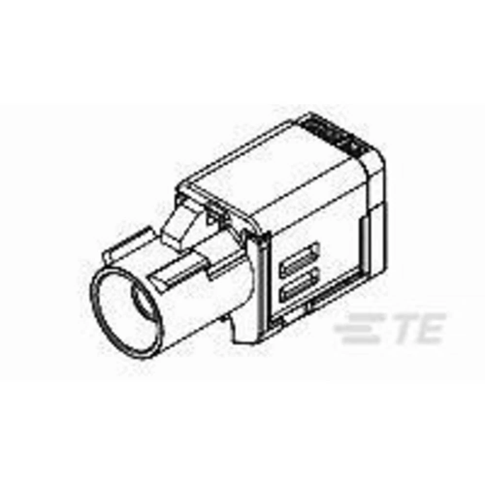 TE Connectivity Infotainment Connectors - RFInfotainment Connectors - RF 638831-3 AMP slika
